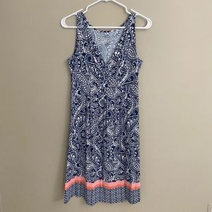Blue and White Pretty Sundress!